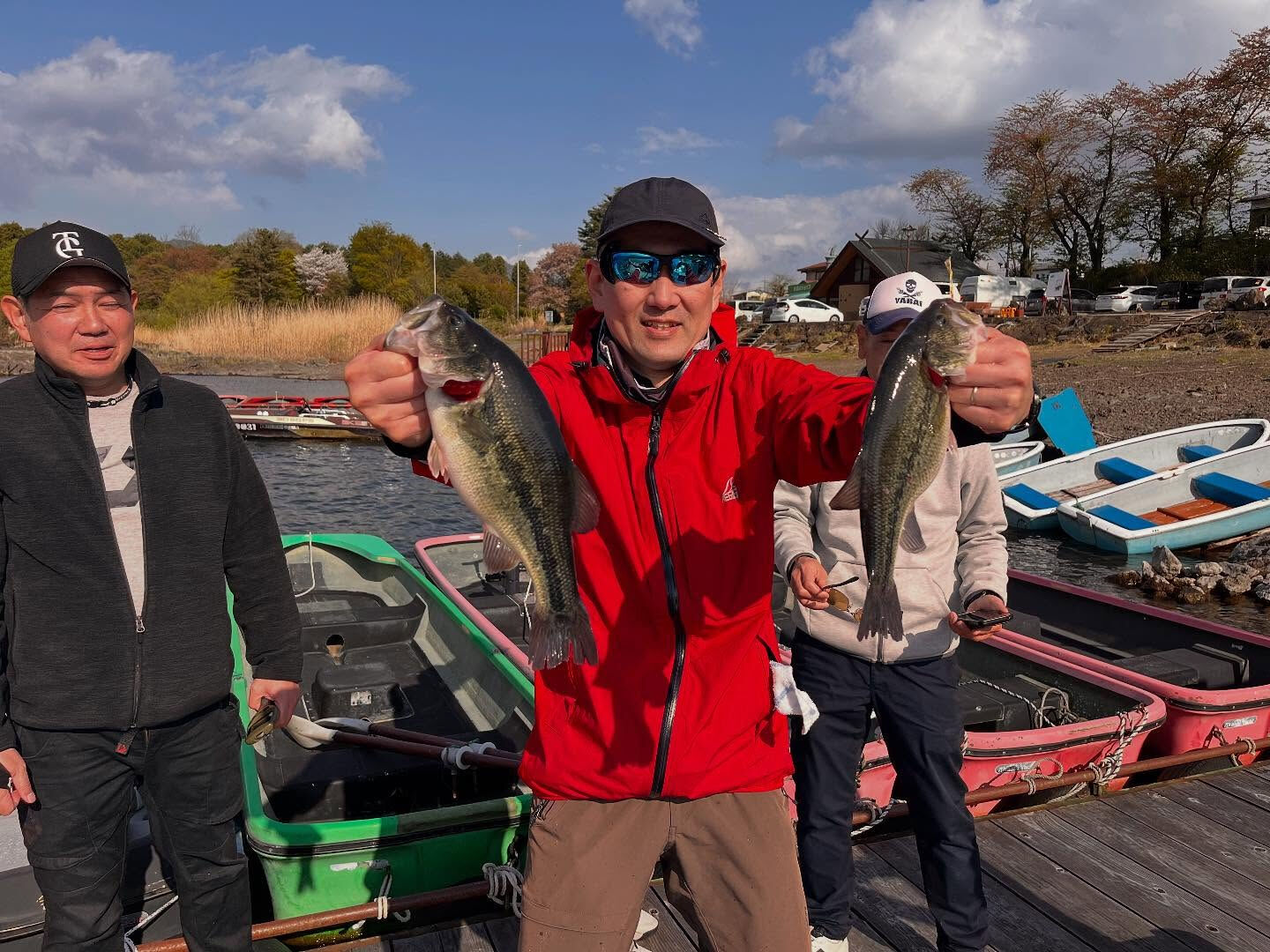 佐藤さん　仲間内大会開催🎣