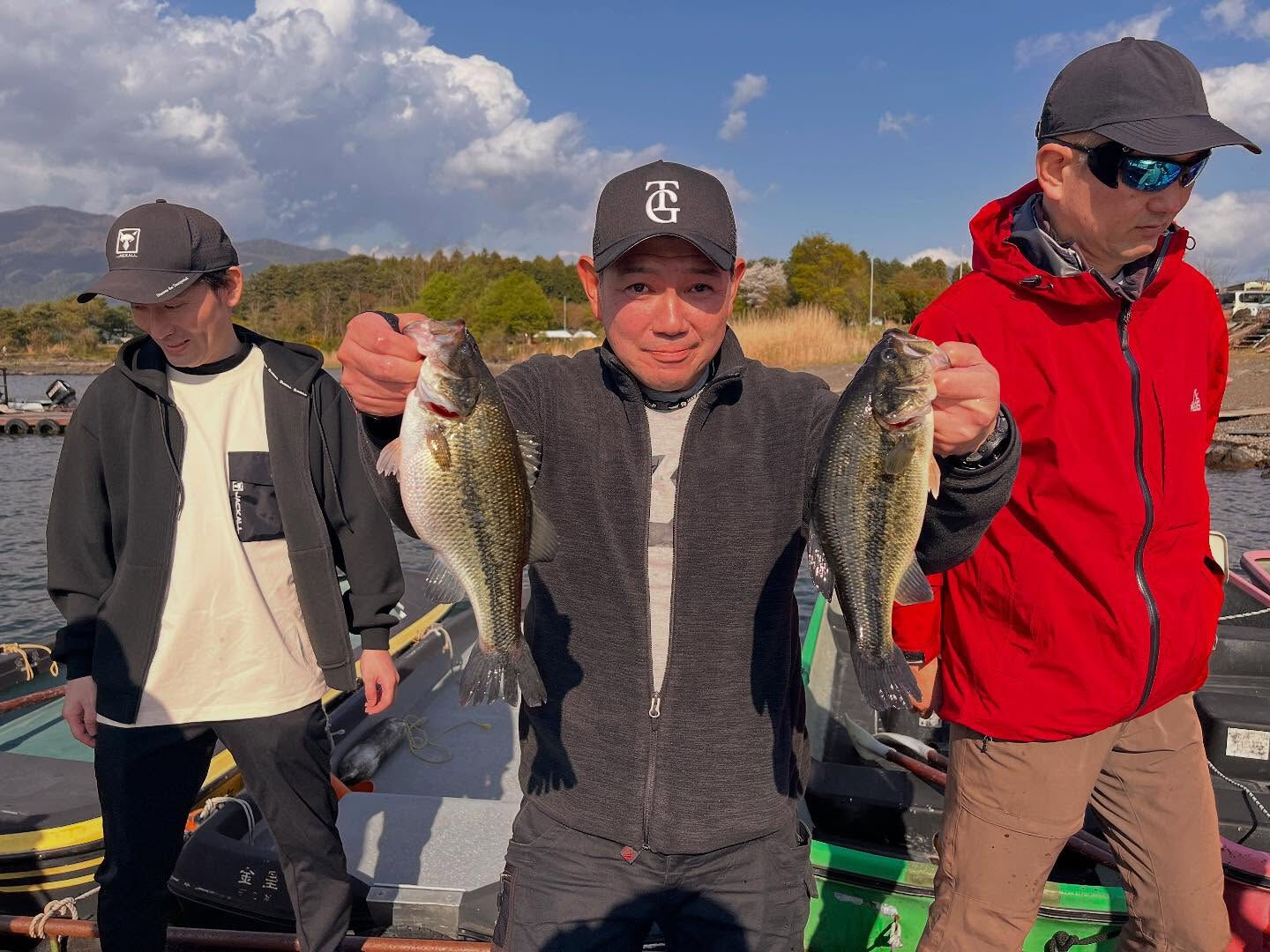 佐藤さん　仲間内大会開催🎣