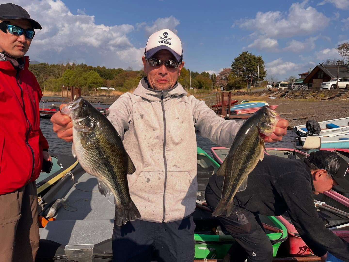 佐藤さん　仲間内大会開催🎣