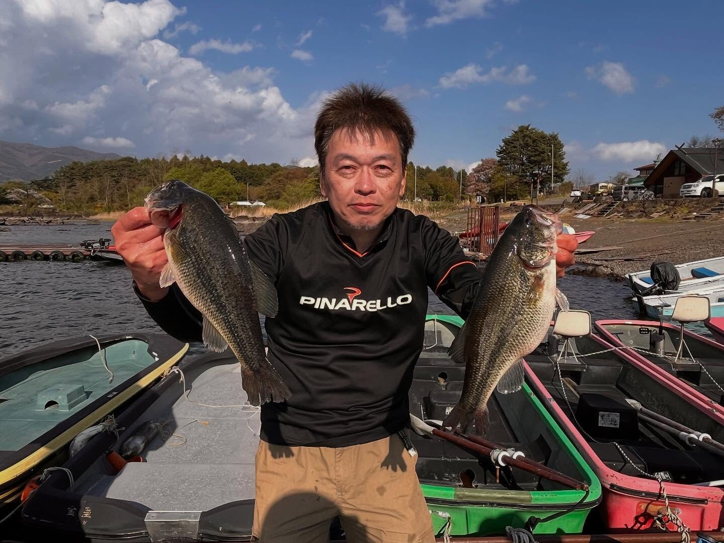 佐藤さん　仲間内大会開催🎣