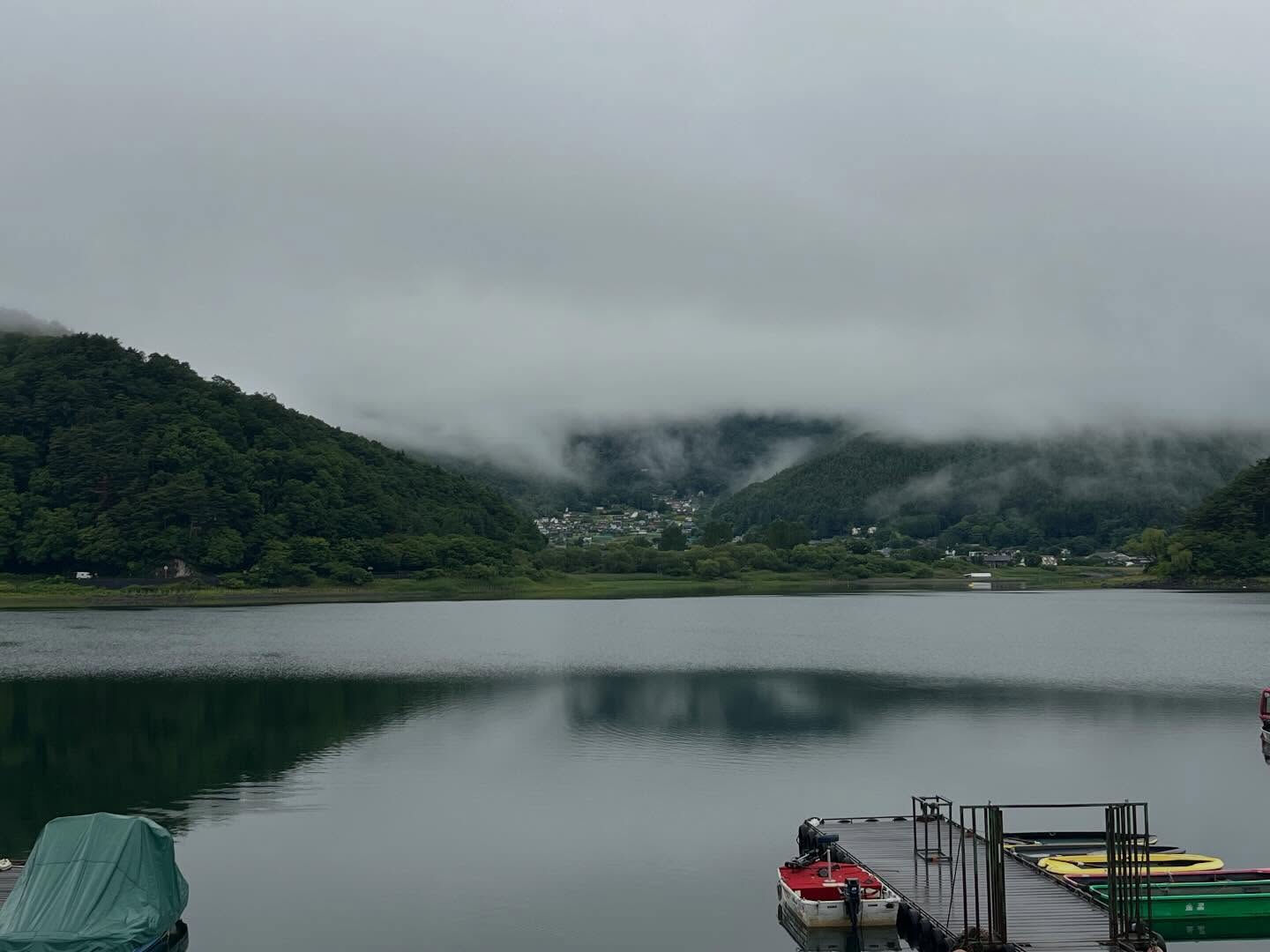 河口湖