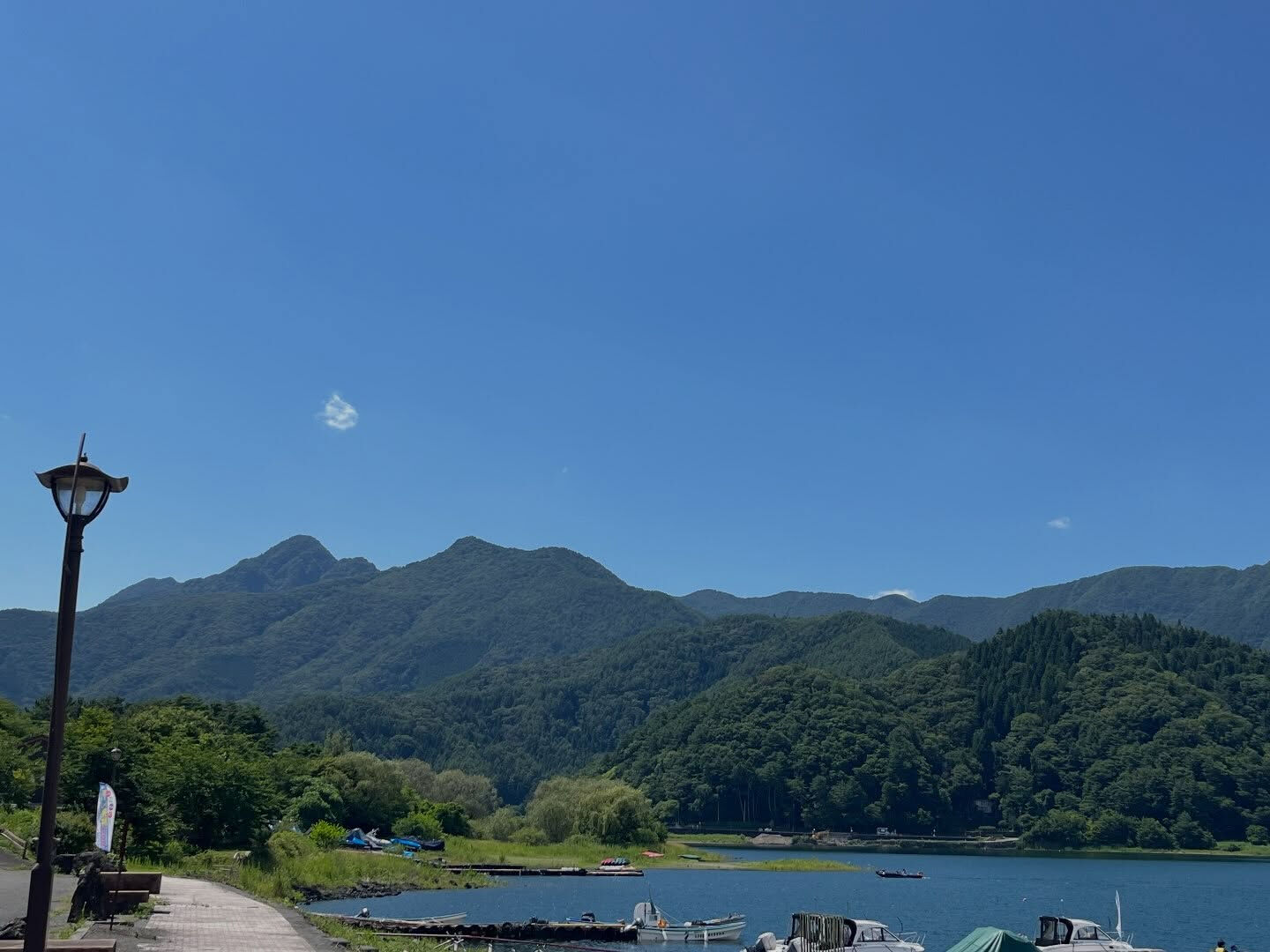 河口湖