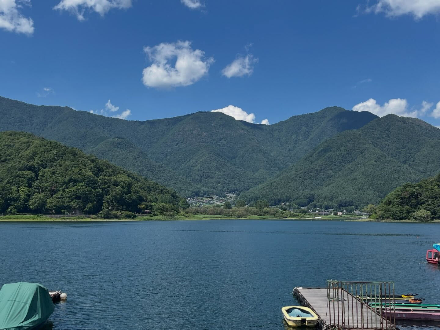 河口湖