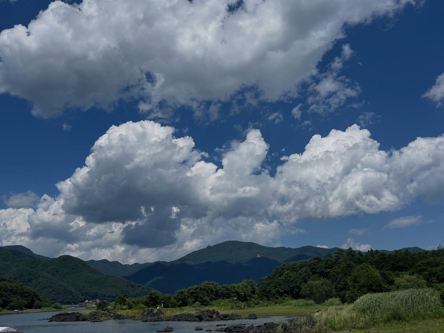 河口湖