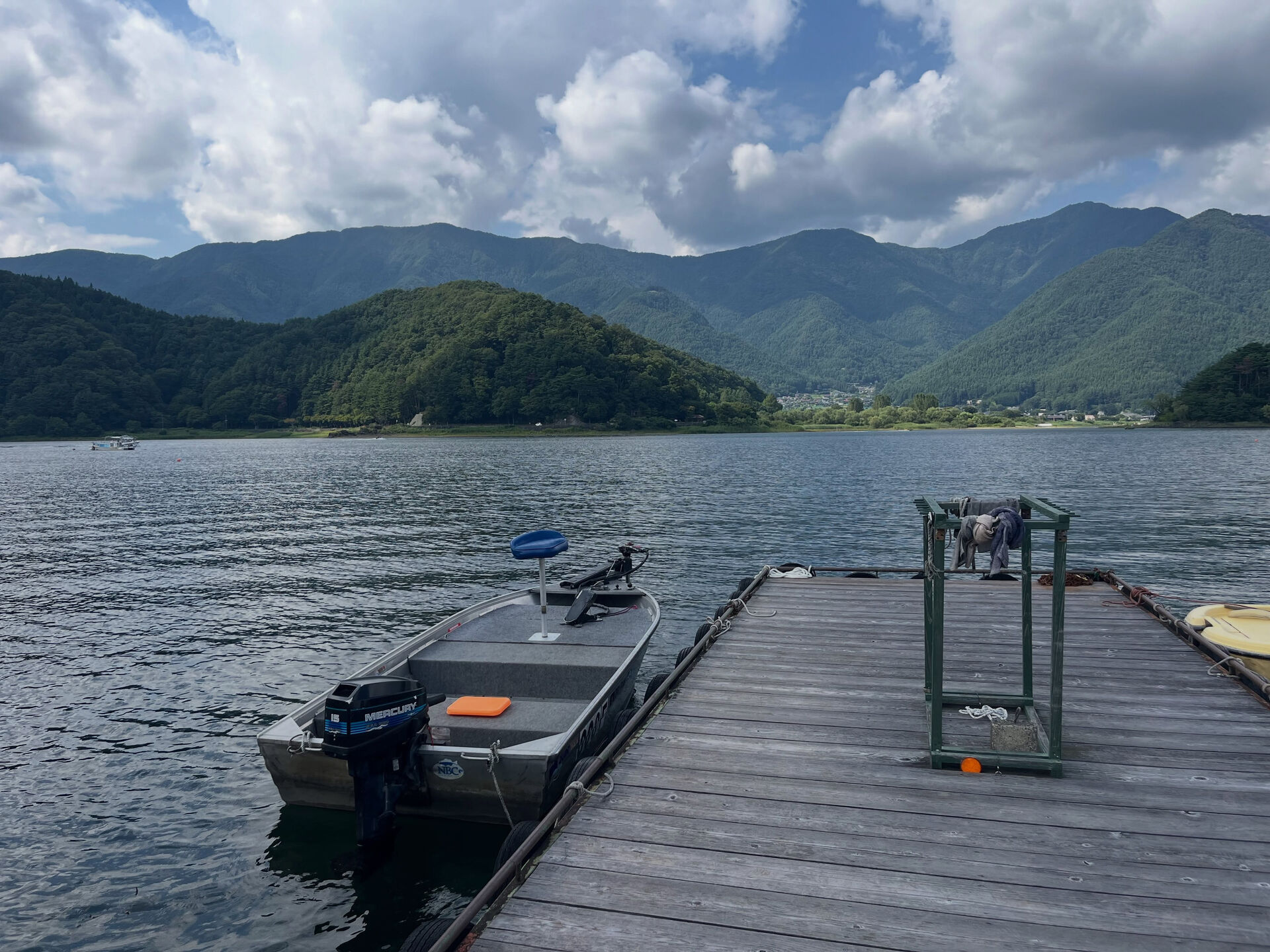 From LAKE KAWAGUCHI👍