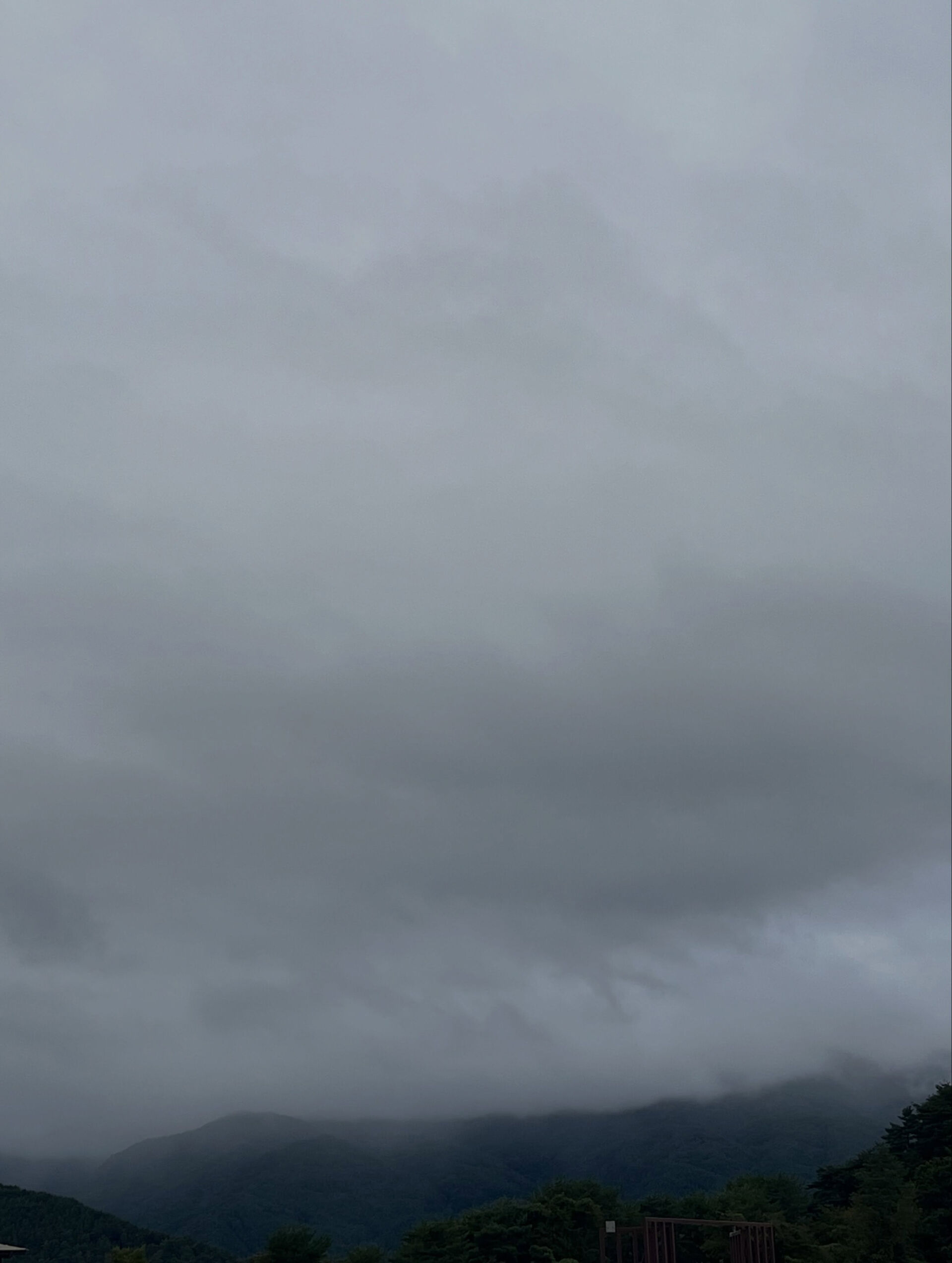 昨夜はかなり降りましたよ☔️でっボートも満水💧水出しに桟橋の